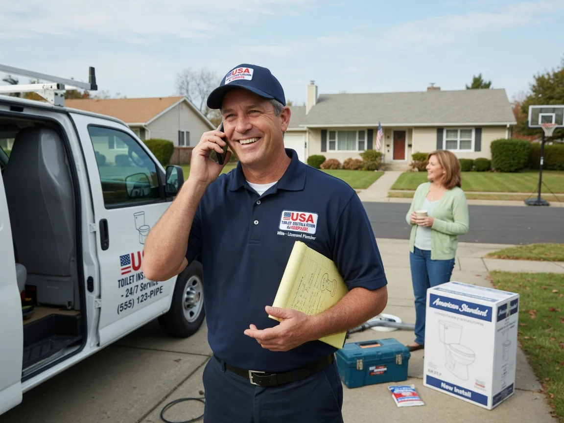 Toilet Installation Moshannon, PA FAQs